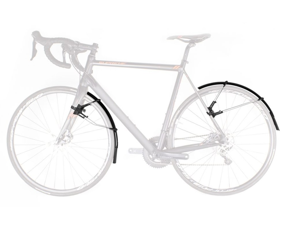 Full mudguards road discount bike