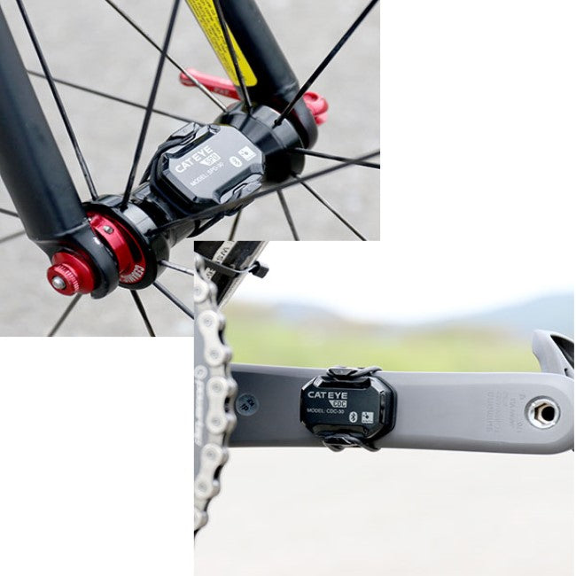 Cycling speed cadence discount sensor