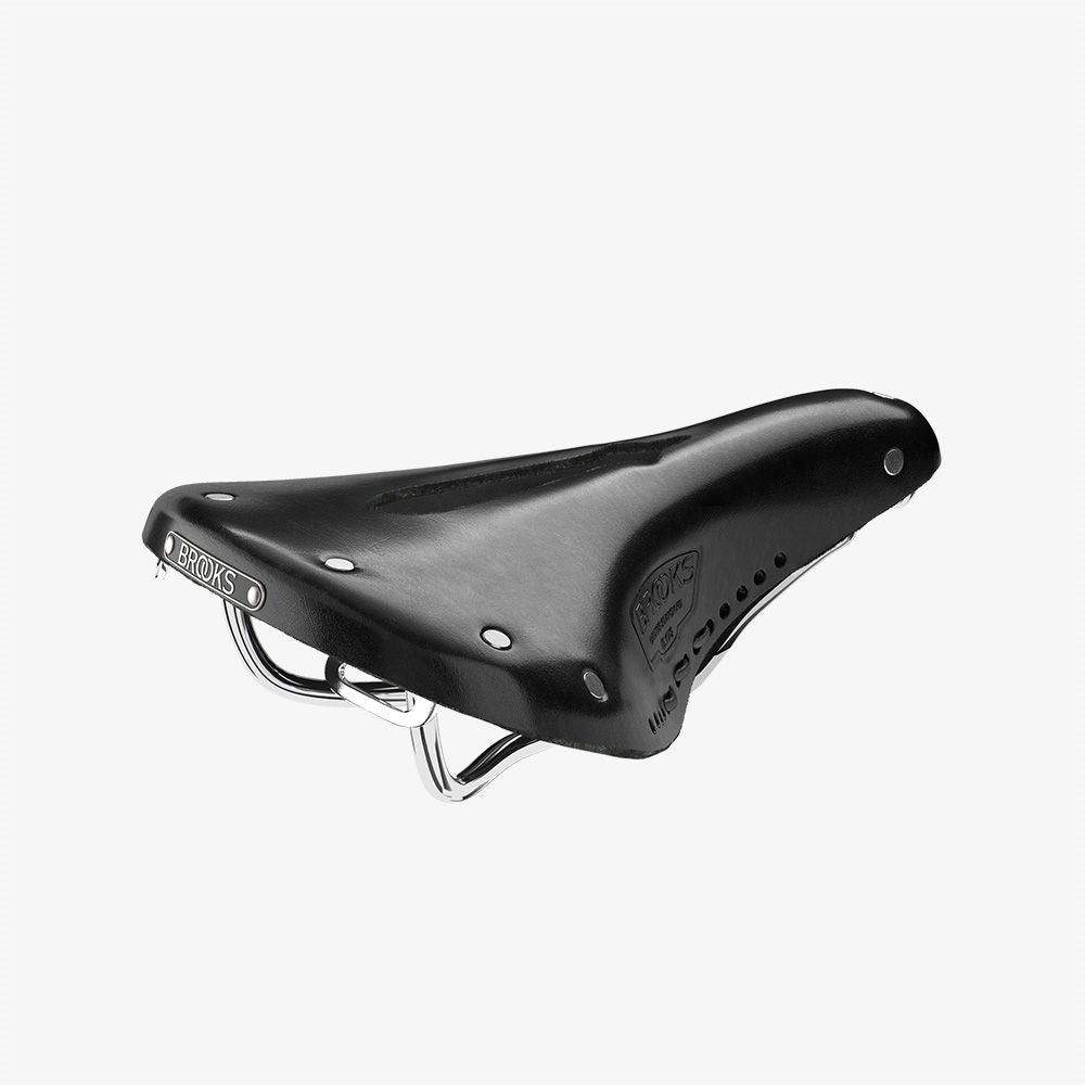 Brooks England Leather Saddles | B17 Carved Short