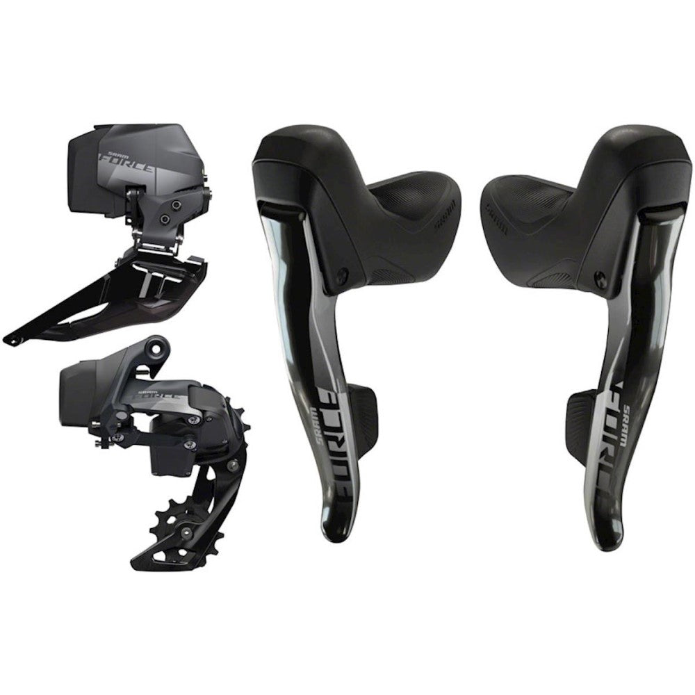 SRAM Groupsets Force eTap AXS 2x12 Speed