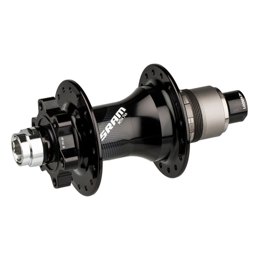 Thru axle internal fashion gear hub