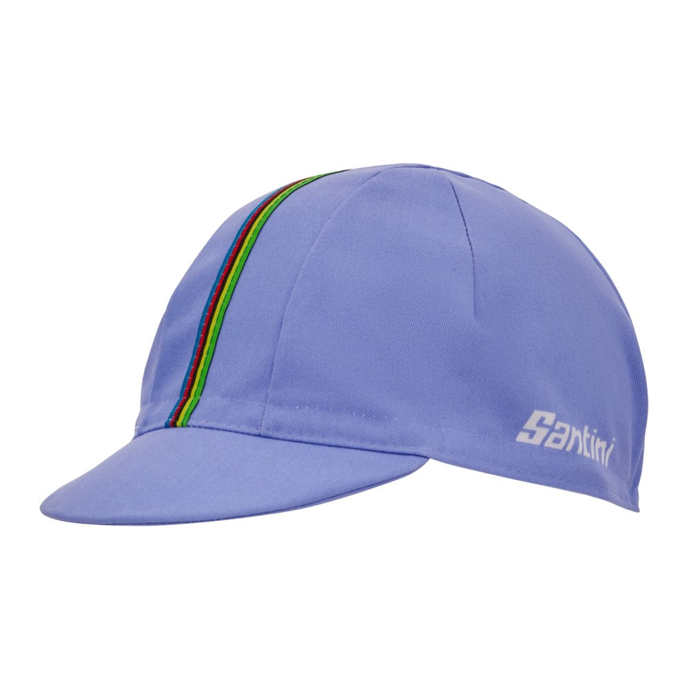 Santini Caps UCI Official World Champion Rainbow Cycling Cap Cycling Boutique