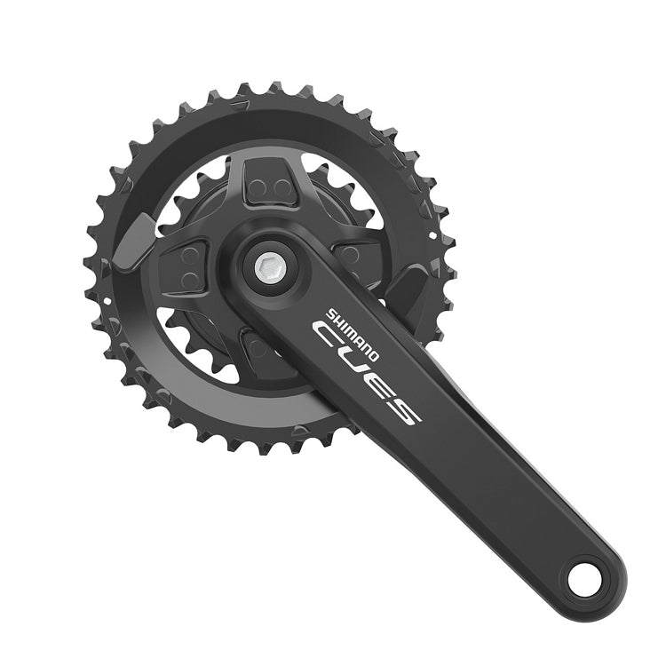 Shimano square best sale taper crank arm