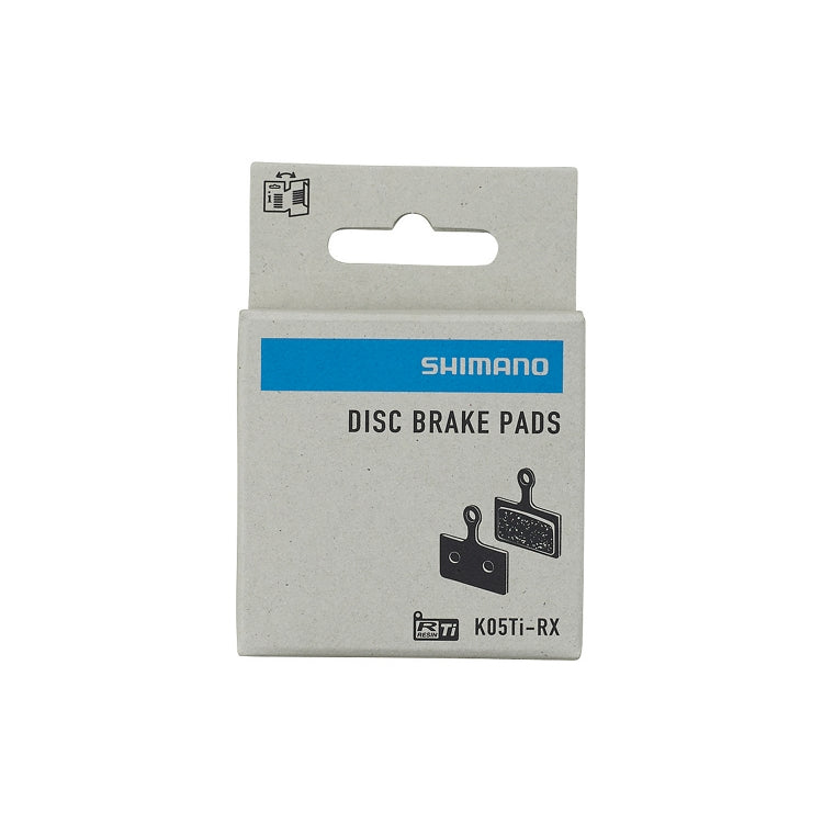 Shimano Disc Brake Pads Resin K05Ti RX Y8PU98050