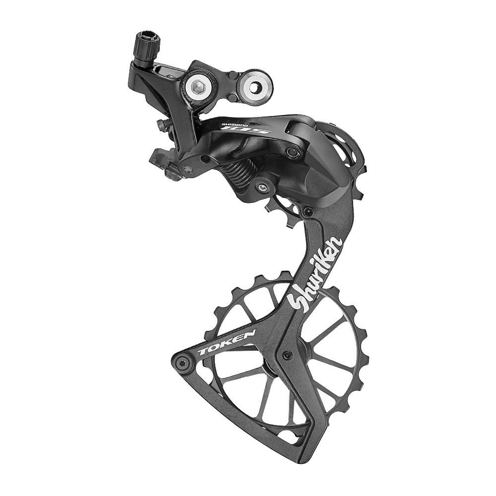 Token Rear Derailleur Pulleys Shuriken Oversized Pulley Cage for Shimano R7000