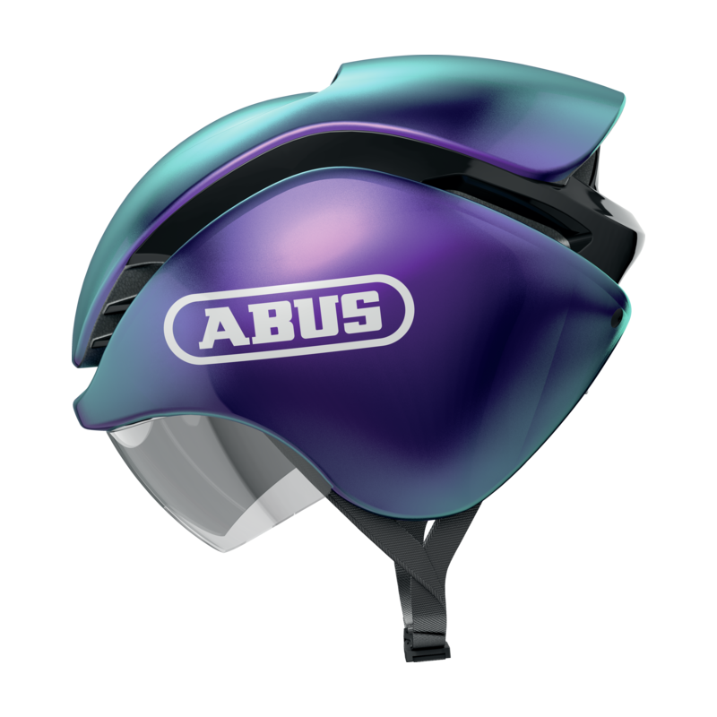 Purple discount helmet bike