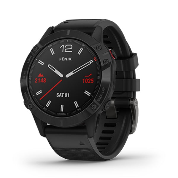 Fenix 6 for online cycling