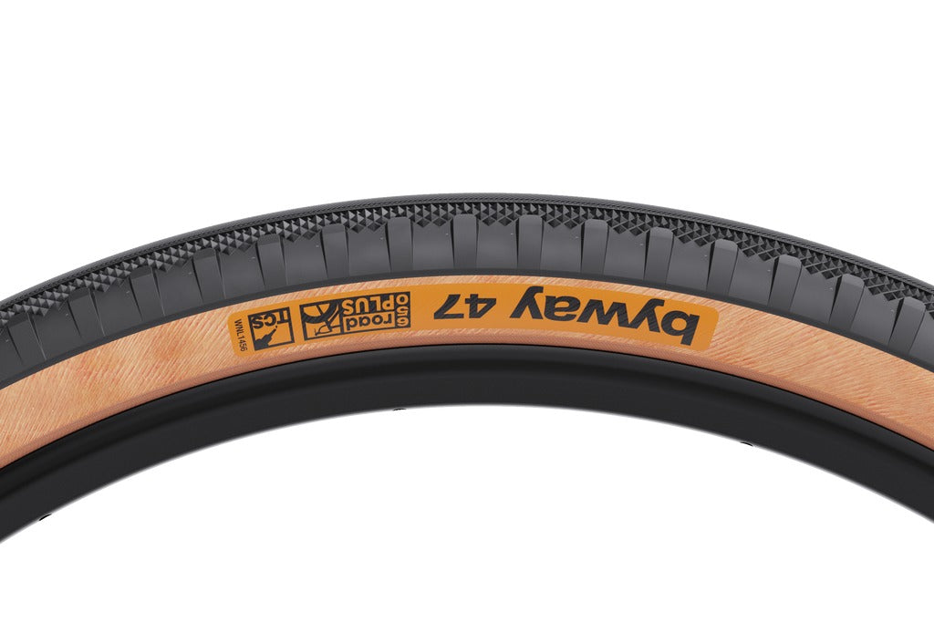 WTB USA Gravel Tires Byway TCS Light Fast Rolling 60tpi Dual DNA Tire Tubeless Compatible