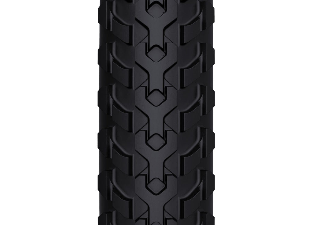 Hybrid tires for online mountain bike