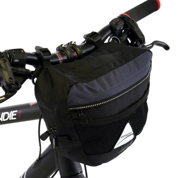 Axiom Handlebar Bag Adirondack 4.5 Black Cycling Boutique