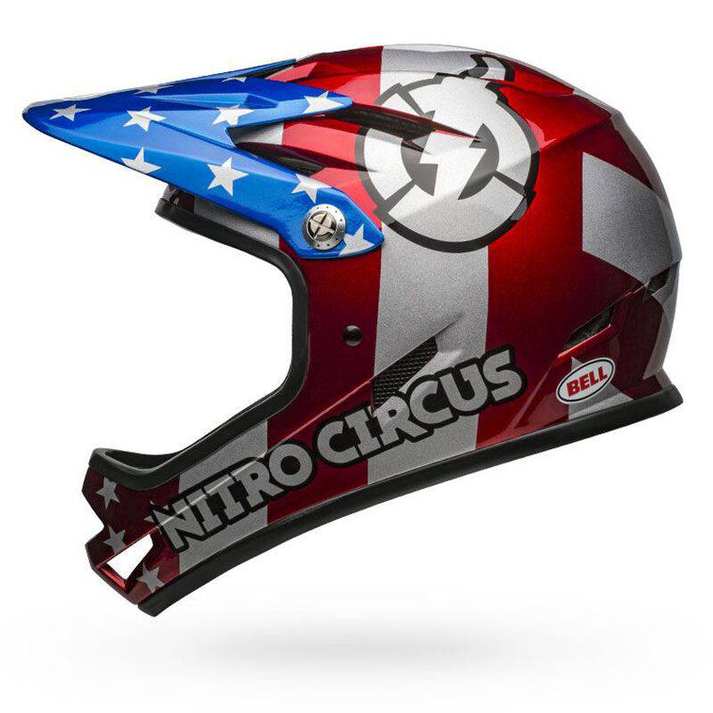 Nitro circus bell helmet new arrivals