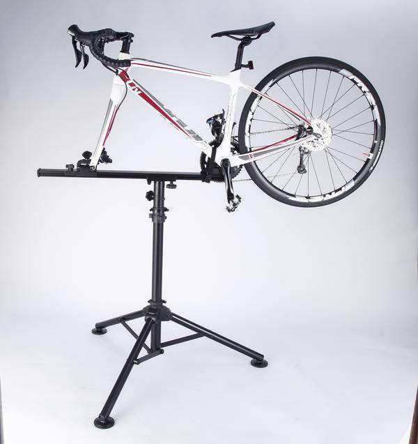 Bike hand bicycle store stand