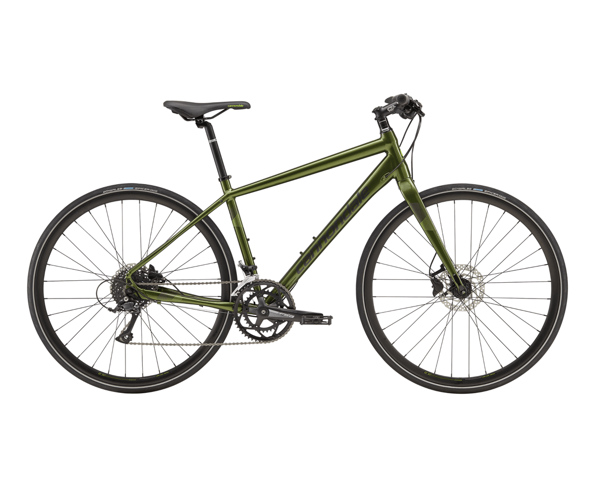 Cannondale quick disc 3 2018 hybrid bike online