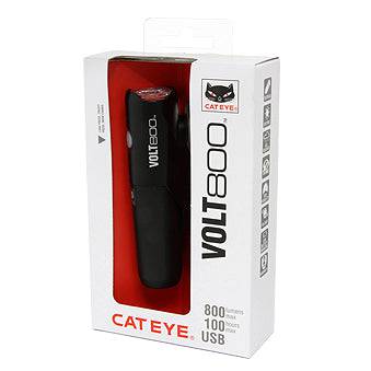 CatEye Front Light | Volt 800 (usb Rechargeable with Removable Cartridge  Battery) - HL-EL471RC