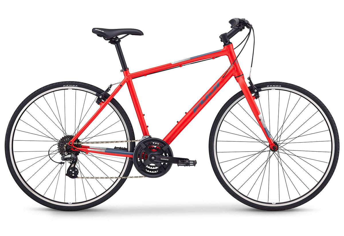 Fuji Bikes USA Hybrid Bike Absolute 2.1 2019 Cycling Boutique