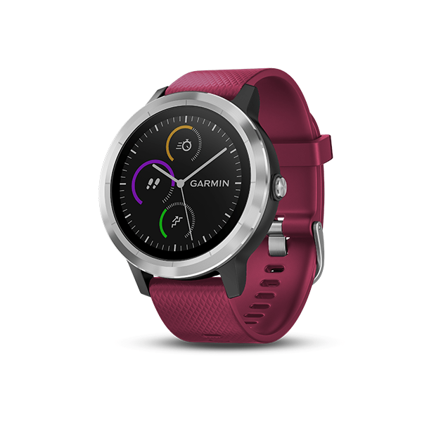 Vivoactive 3 broadcast hr hot sale