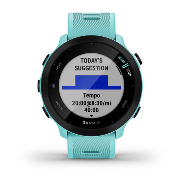 Garmin Smart Watch Forerunner 55 Running and Triathlon Smartwatch