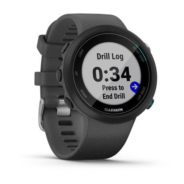 Garmin swimming hot sale tracker