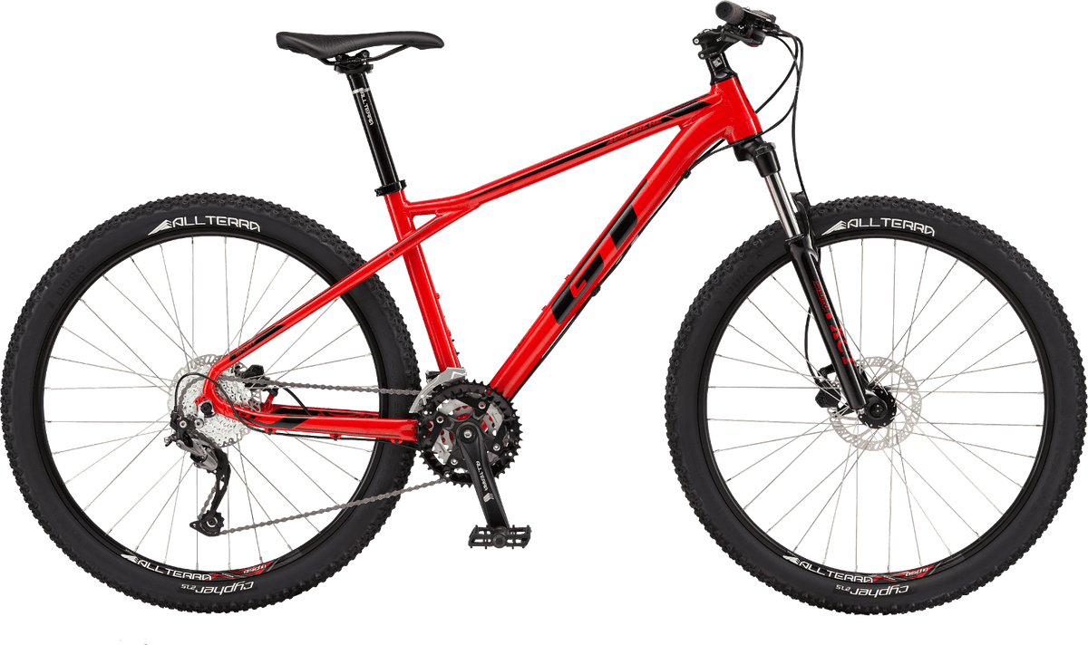 Gt mountain bike outlet assembly