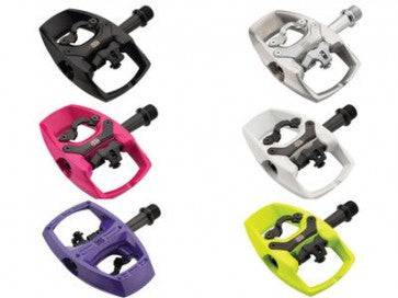 Flat clipless combo discount pedals