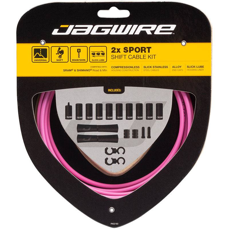 Jagwire mtb gear cable hot sale kit