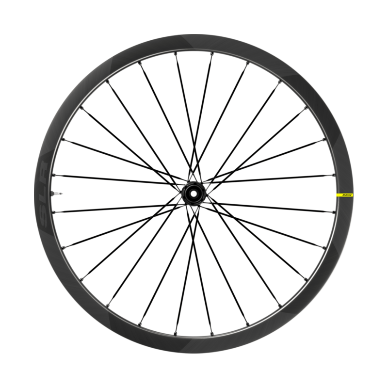 Mavic Carbon Road Wheelset 700c Cosmic SLR 32 Tubeless Centerlock Disc Brake Thru Axle and QR