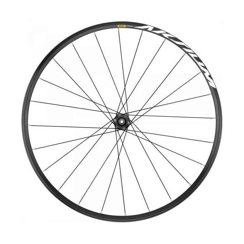 Mavic Alloy Road Wheelset 700c Aksium Disc Clincher Centerlock Disc Brake Thru Axle and QR