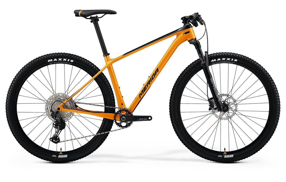 Merida MTB Carbon Bike Big.Nine 5000 Fast Reliable and Uncompromising