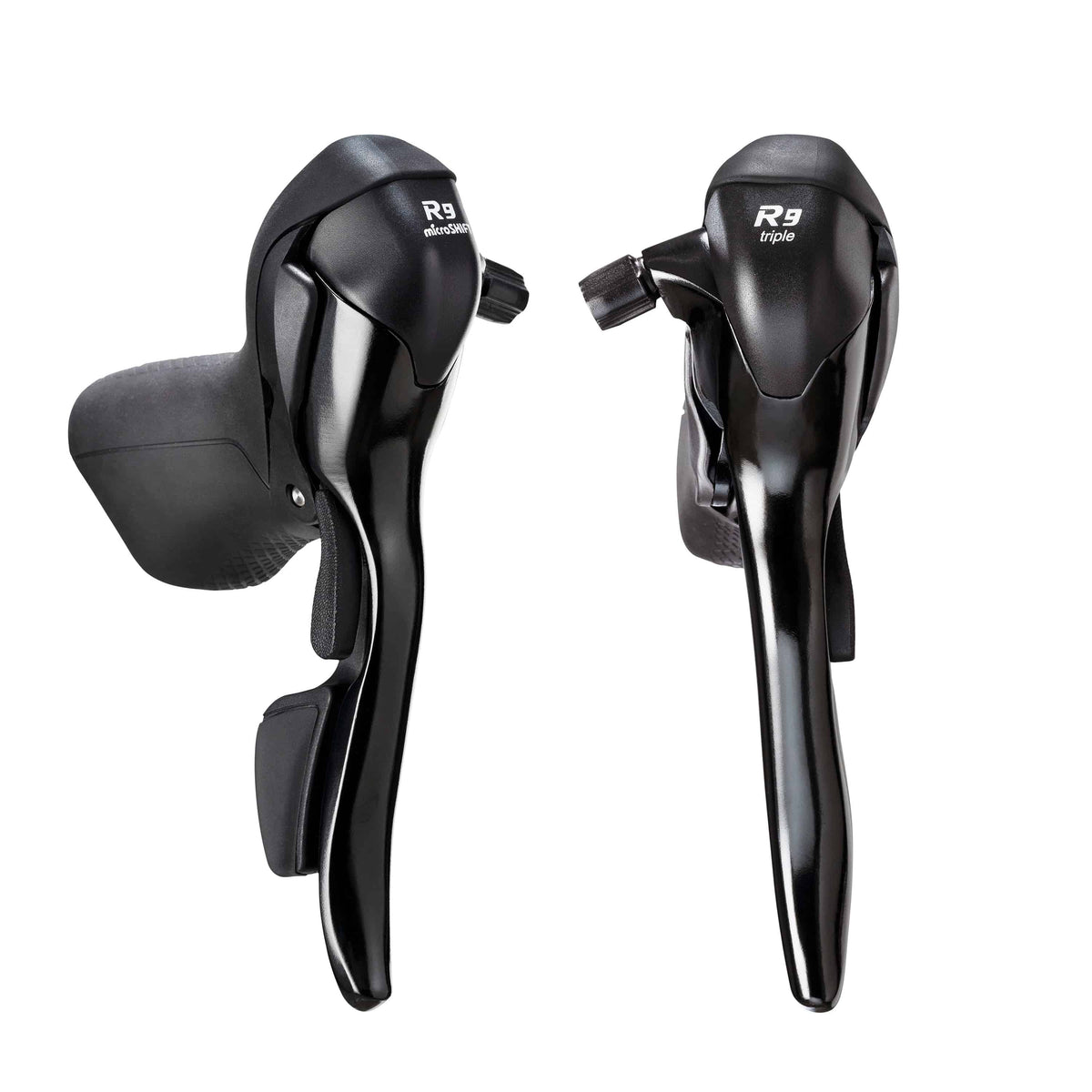 MicroShift Shifter set R9 Road Triple 9 speed Cycling Boutique