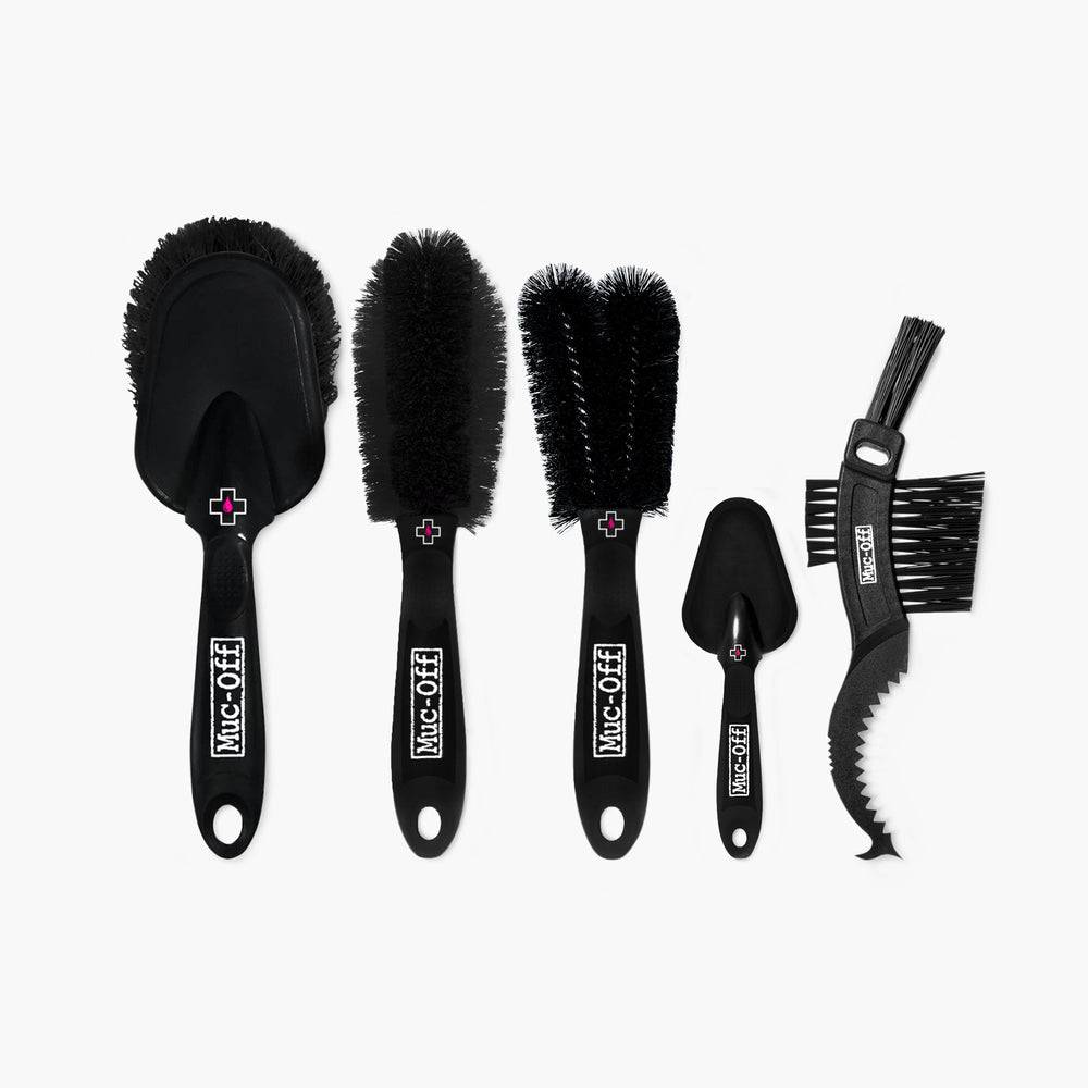 Muc Off Bicycle Cleaning Brush Kit The 5x Premium