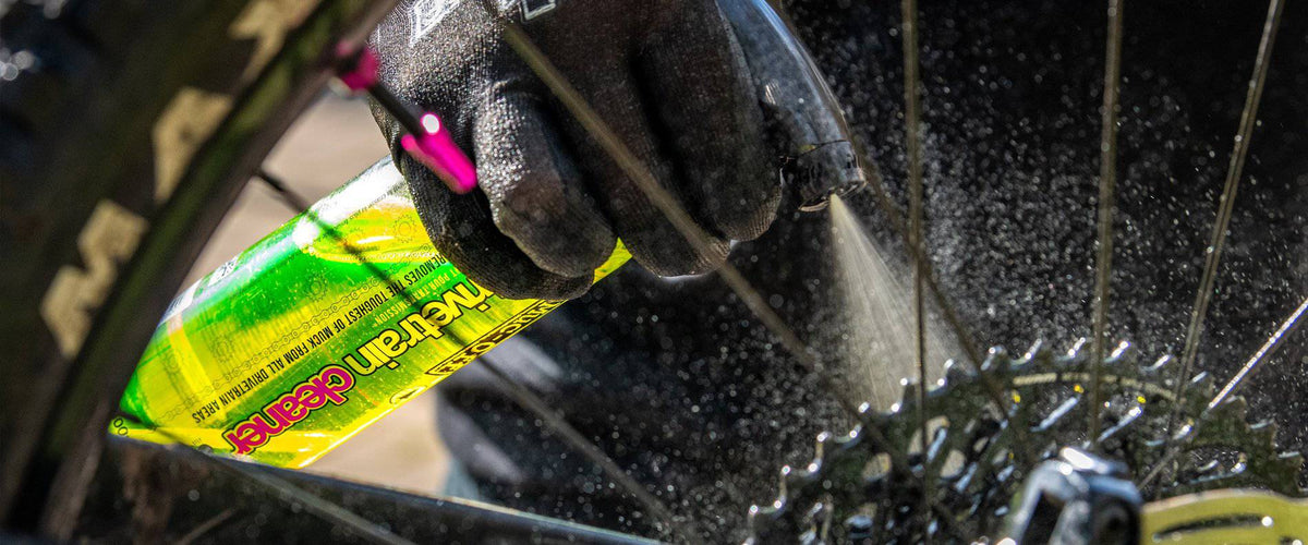 Drivetrain cleaner hot sale bike