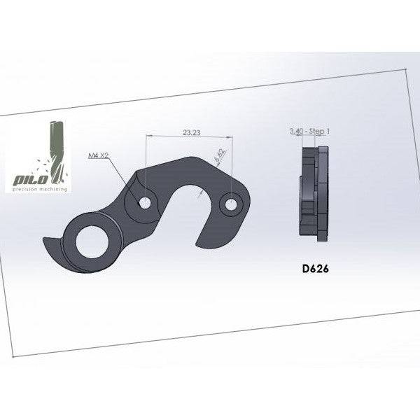 Colnago c60 cheap rear derailleur hanger