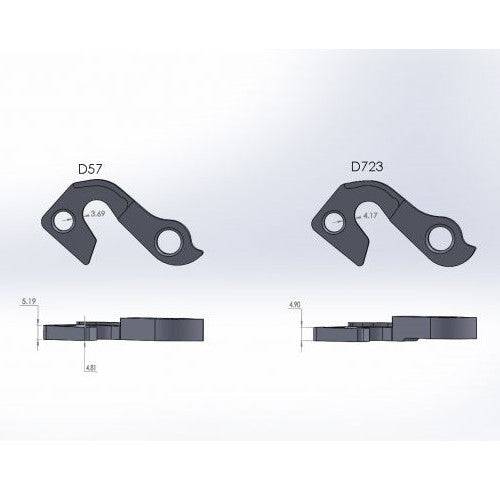 Front mech hanger hot sale