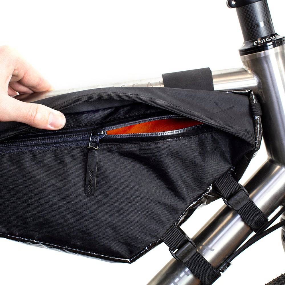 Restrap Race Frame Bag Black RS RFB STD BLK