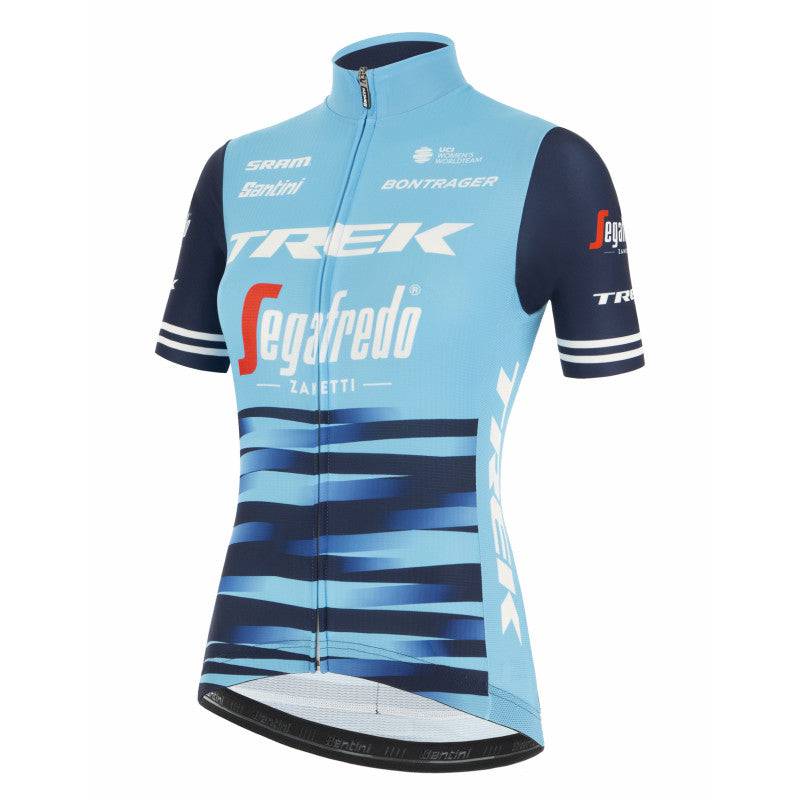 Santini Women s Jersey Trek Segafredo 2021 Fanline Jersey