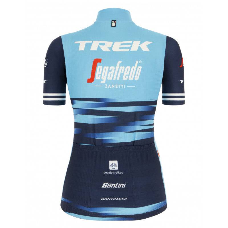 Santini Women s Jersey Trek Segafredo 2021 Fanline Jersey