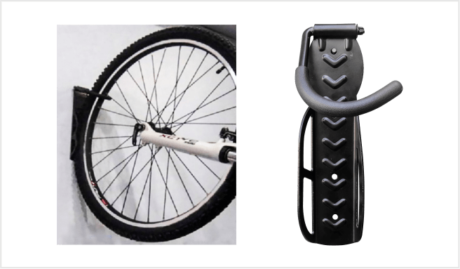 Bike wall mount sales hook