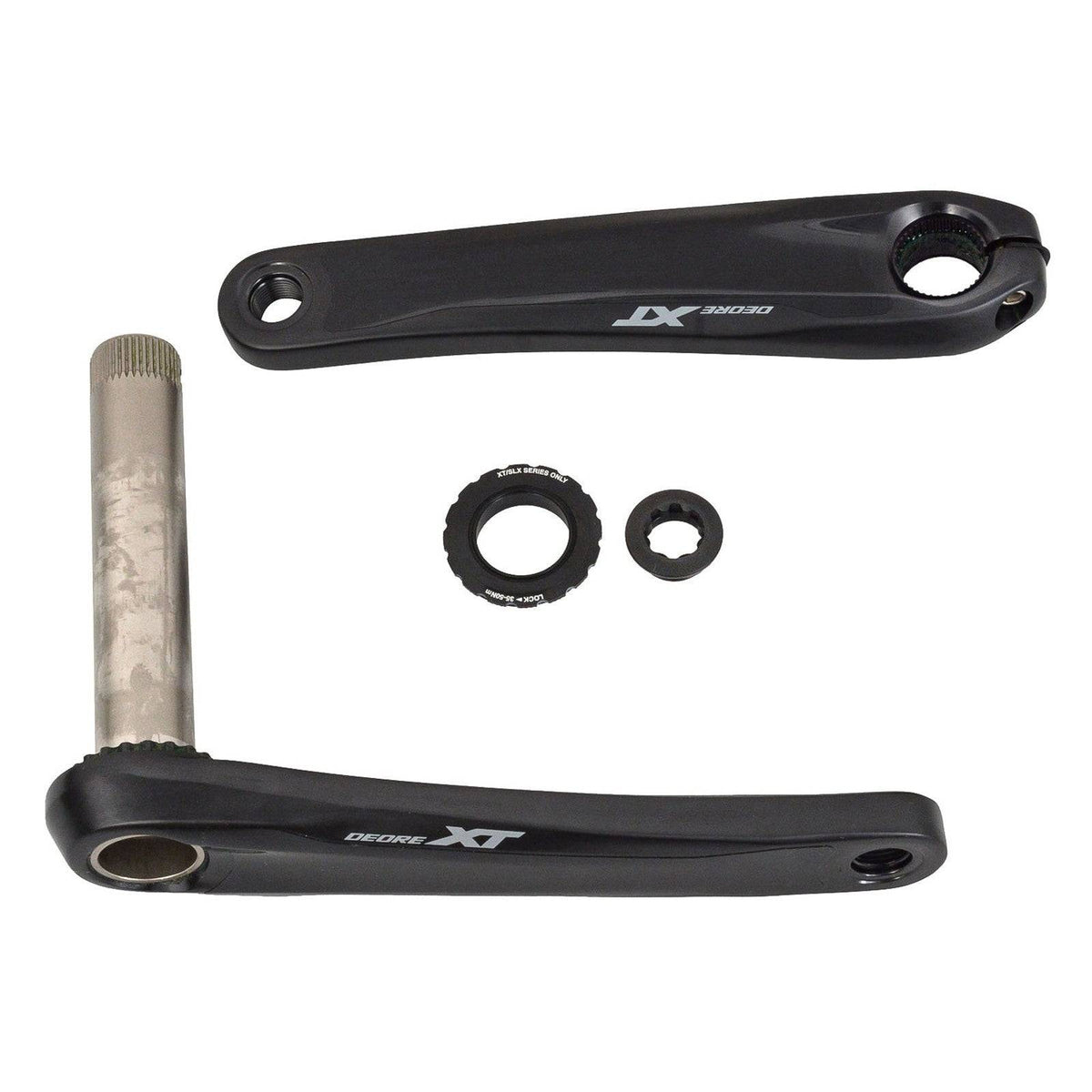 Xt single 2025 speed crankset