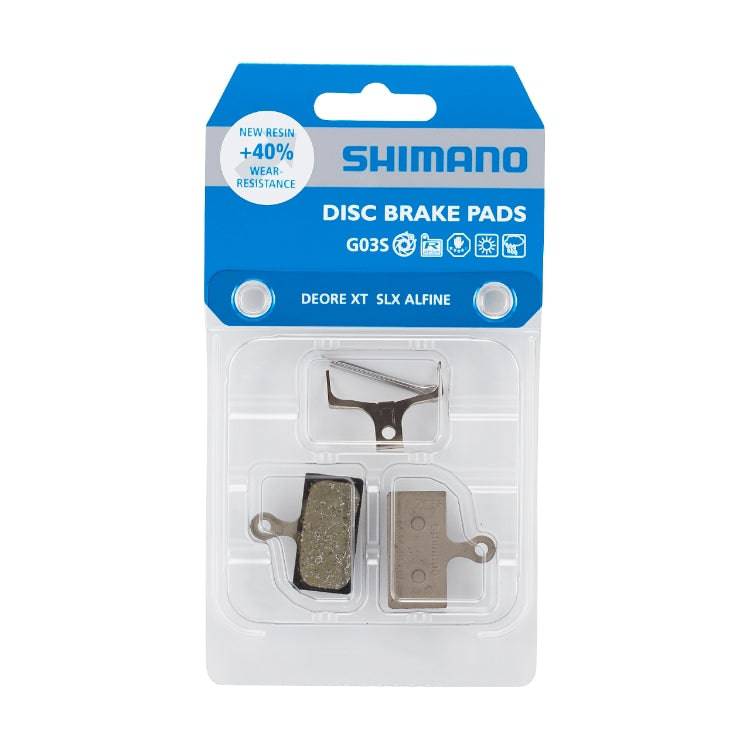 Shimano deore 2025 xt brake pads