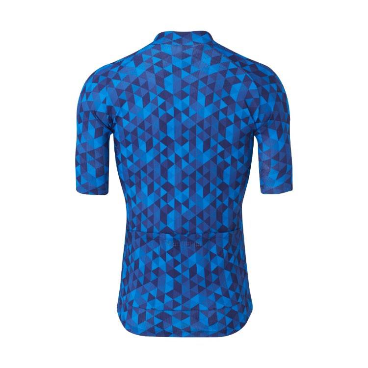 Blue Camo Jersey Online For Sale | Vogue Cycling