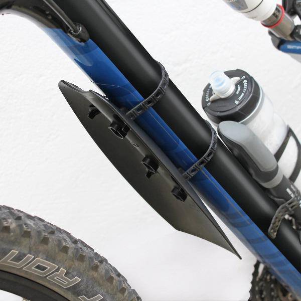 SKS Germany Front Mudguard Mud X for all sizes mounting on downtube