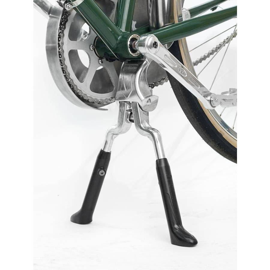 Push discount bike kickstand