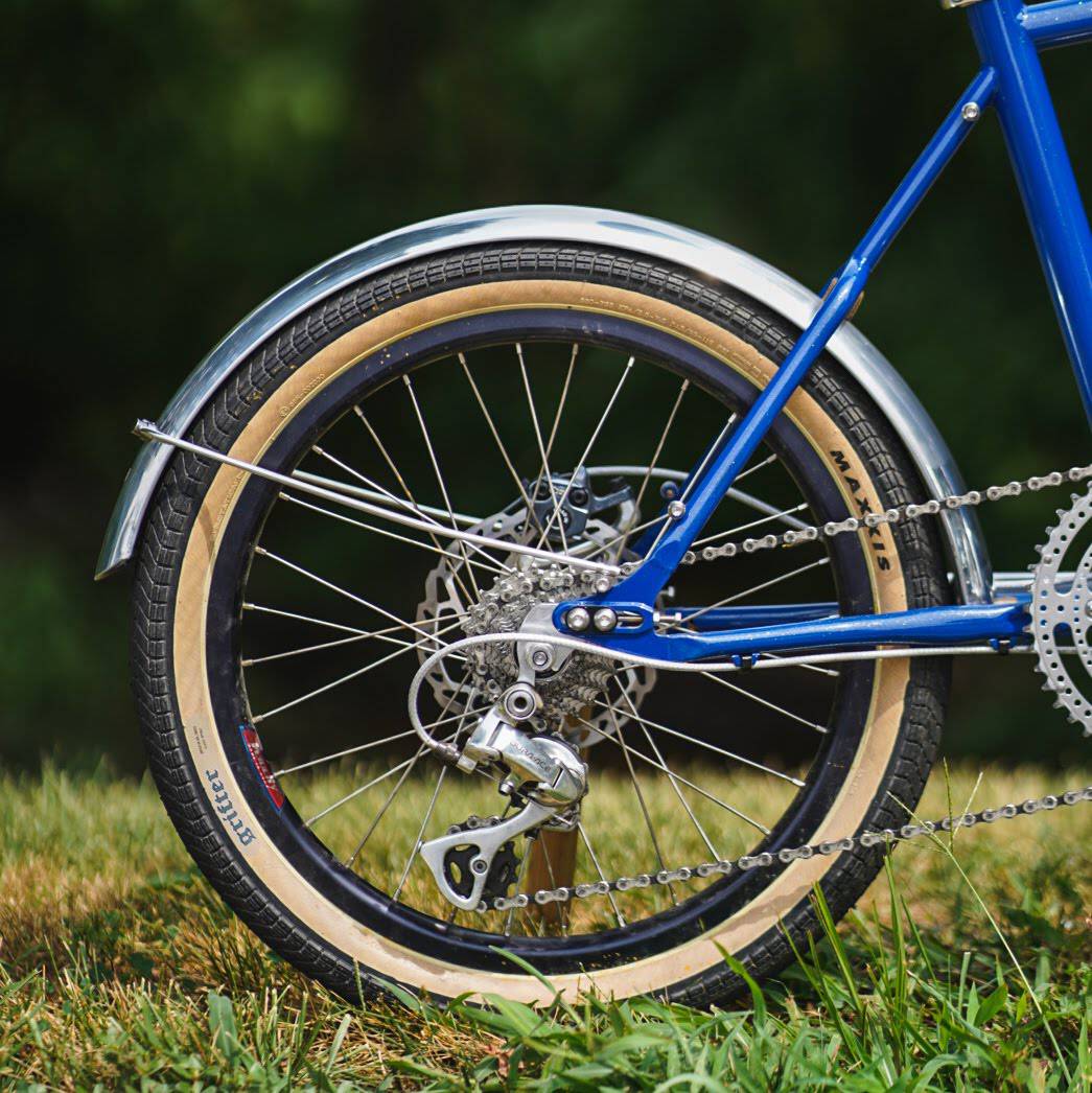 Velo Orange Smooth Fenders Silver 20