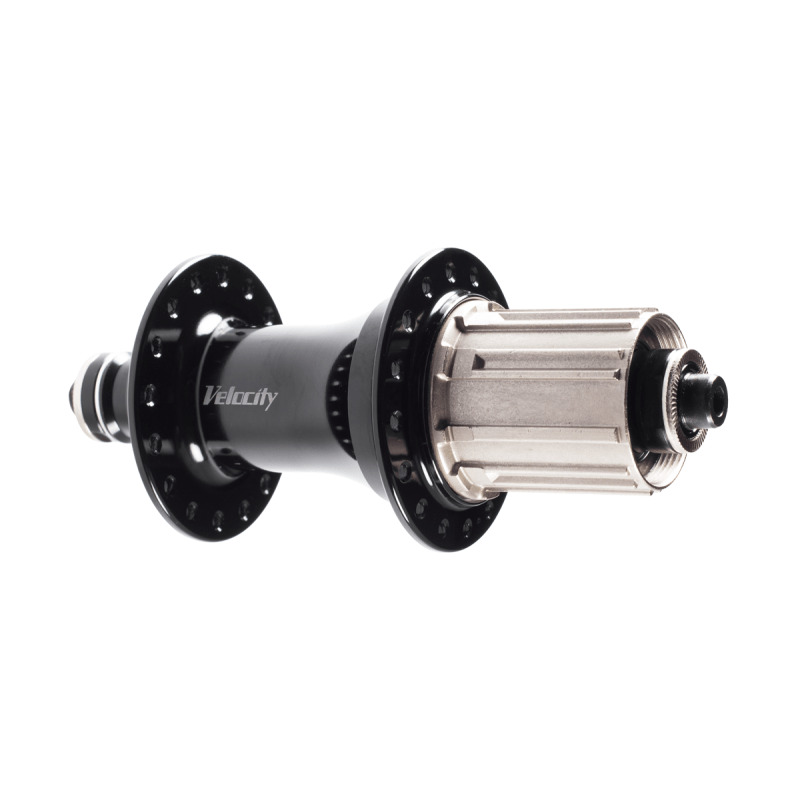 Velocity Standard Road Hub Rear 130mm 32h Black 11S