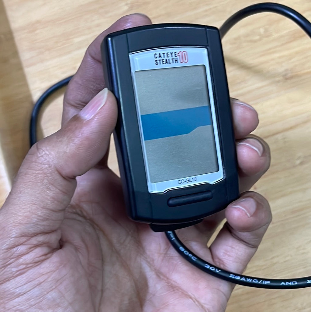 Cateye gps sales