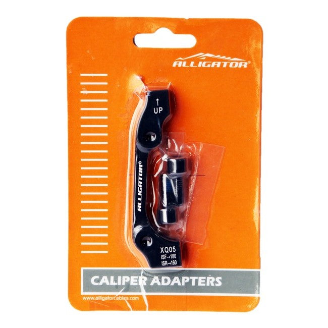 Alligator Disc Brake Caliper Adapters | IS to POST Mount Type, CNC Model - Cycling Boutique