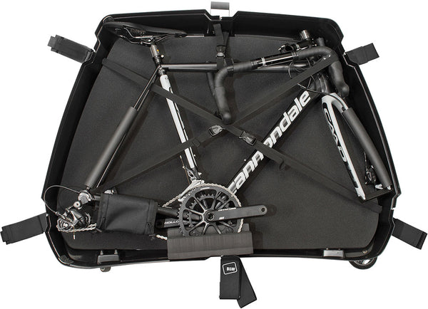 B&W Bike Transport Bag | Bike Box II Black with Award-Winning Design