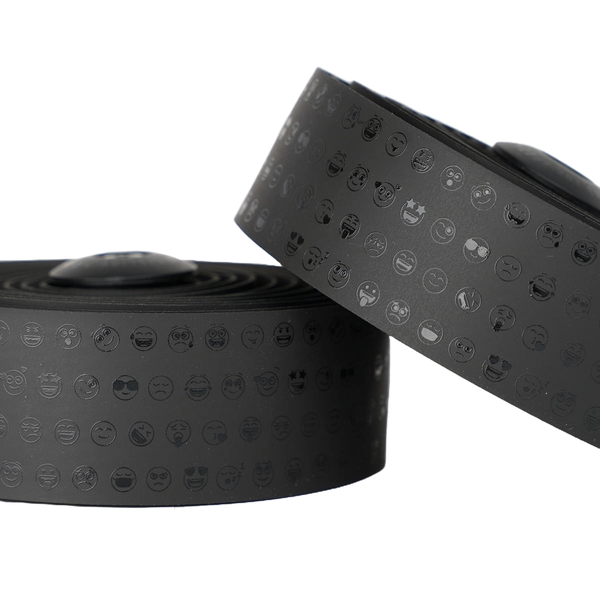 Burgh Handlebar Tapes | Emoji Stealth - Cycling Boutique