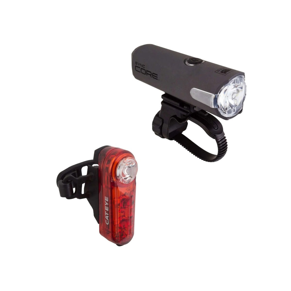 CatEye Combo Lights | Sync Core & Sync Kinetic HL-NW100RC_TL-NW100K (Rechargeable) - Cycling Boutique