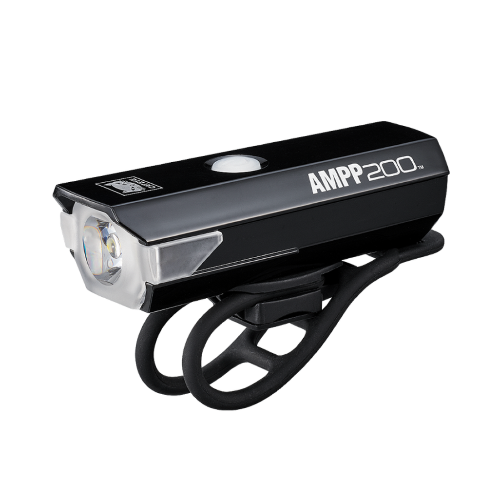 CatEye Front Lights | AMPP200 HL-EL042RC, USB Rechargeable - Cycling Boutique